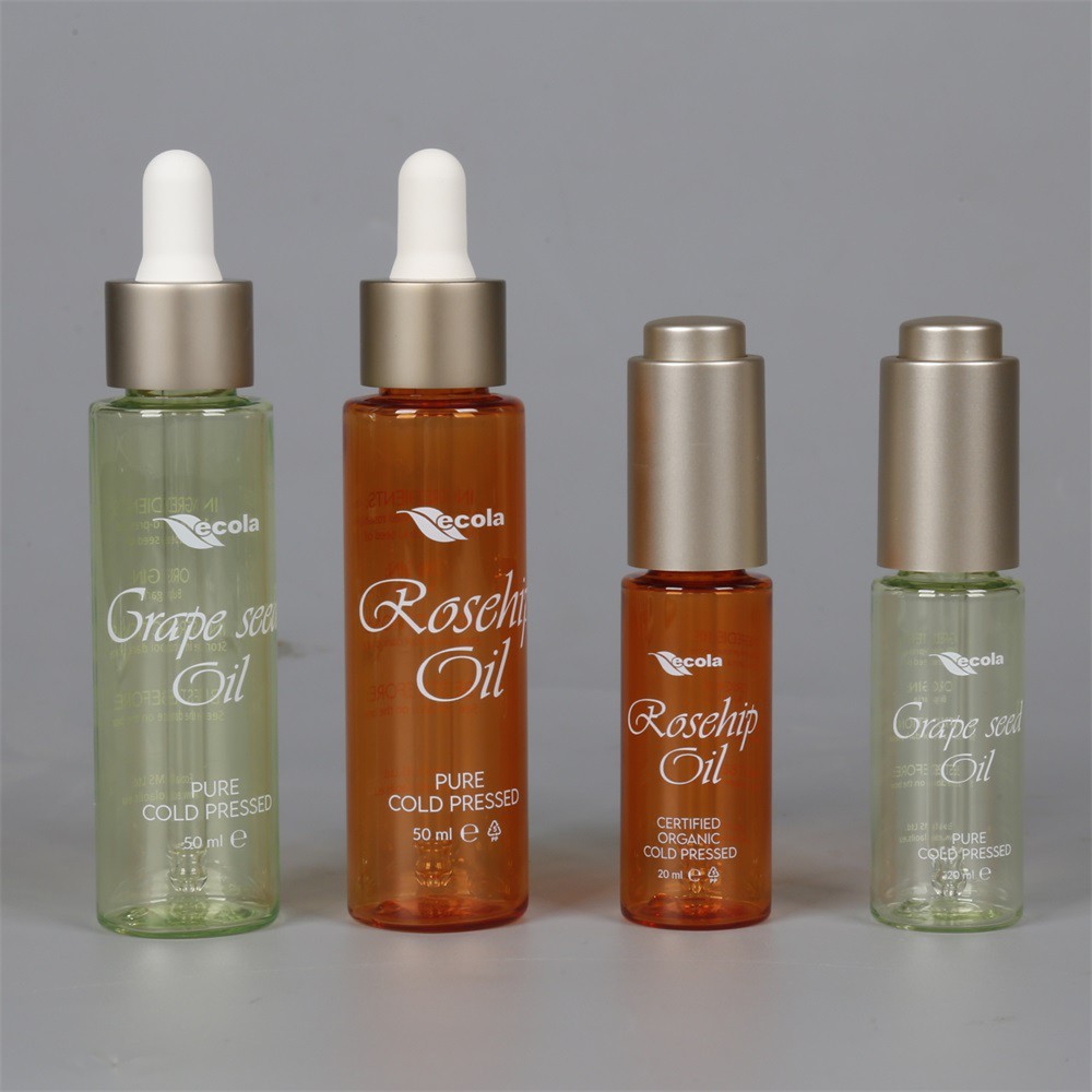 cosmetic oil bottle