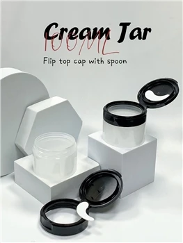 สินค้ามาใหม่-100ml กระปุกครีมฝาพับ